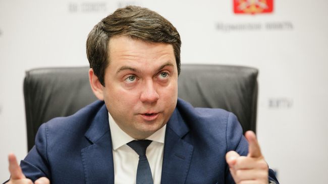 Губернатор Мурманской области Андрей Чибис