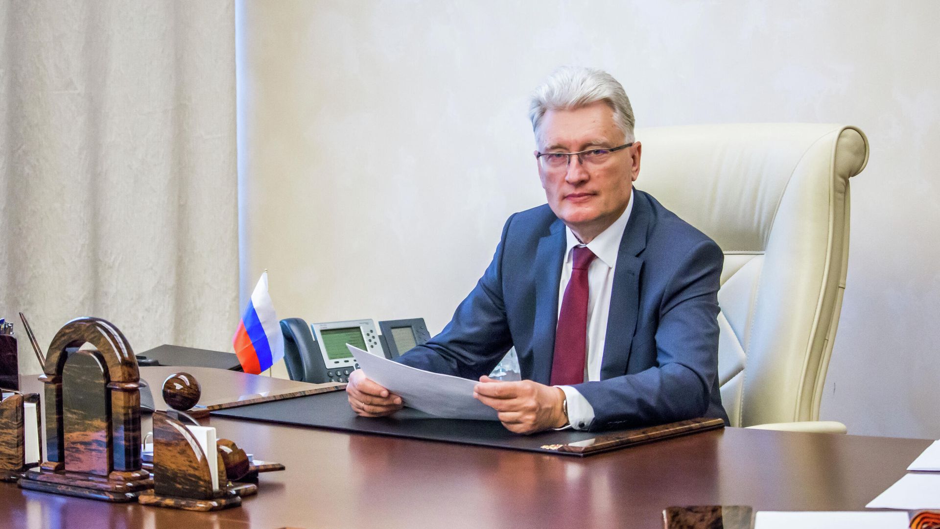 Генеральный директор Концерна РТИ системы Юрий Аношко Генеральный директор Концерна РТИ системы Юрий Аношко - РИА Новости, 1920, 26.08.2021