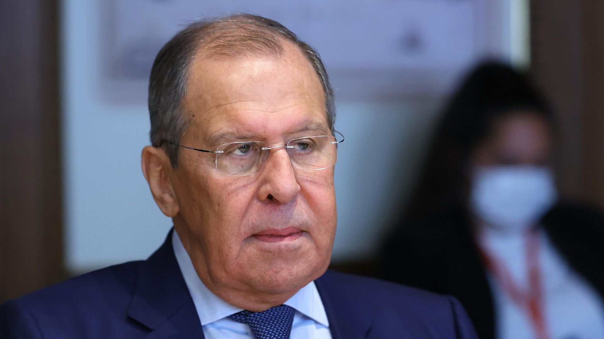 Министр иностранных дел РФ Сергей Лавров во время переговоров с министром европейских и международных дел Австрии Александром Шалленбергом в Вене - РИА Новости, 1920, 25.08.2021