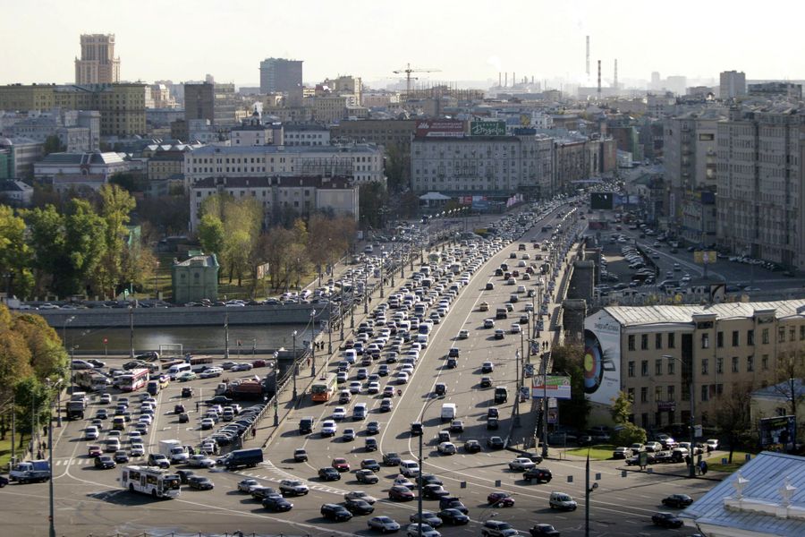 Вид на Большой Каменный мост с Дома Пашкова Вид на Большой Каменный мост с Дома Пашкова