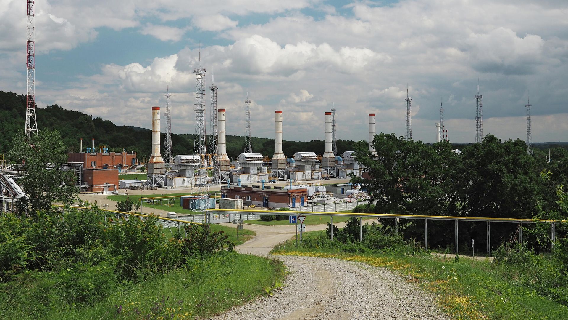 Комплекс транспортировки экспортного газа Комплекс транспортировки экспортного газа - РИА Новости, 1920, 26.08.2021