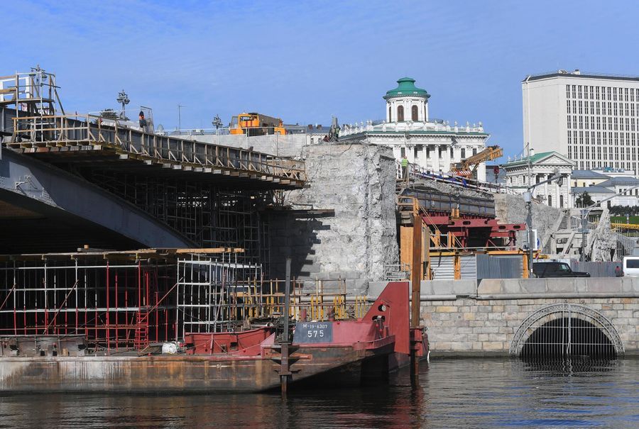Ремонт Большого Каменного моста в Москве Ремонт Большого Каменного моста в Москве
