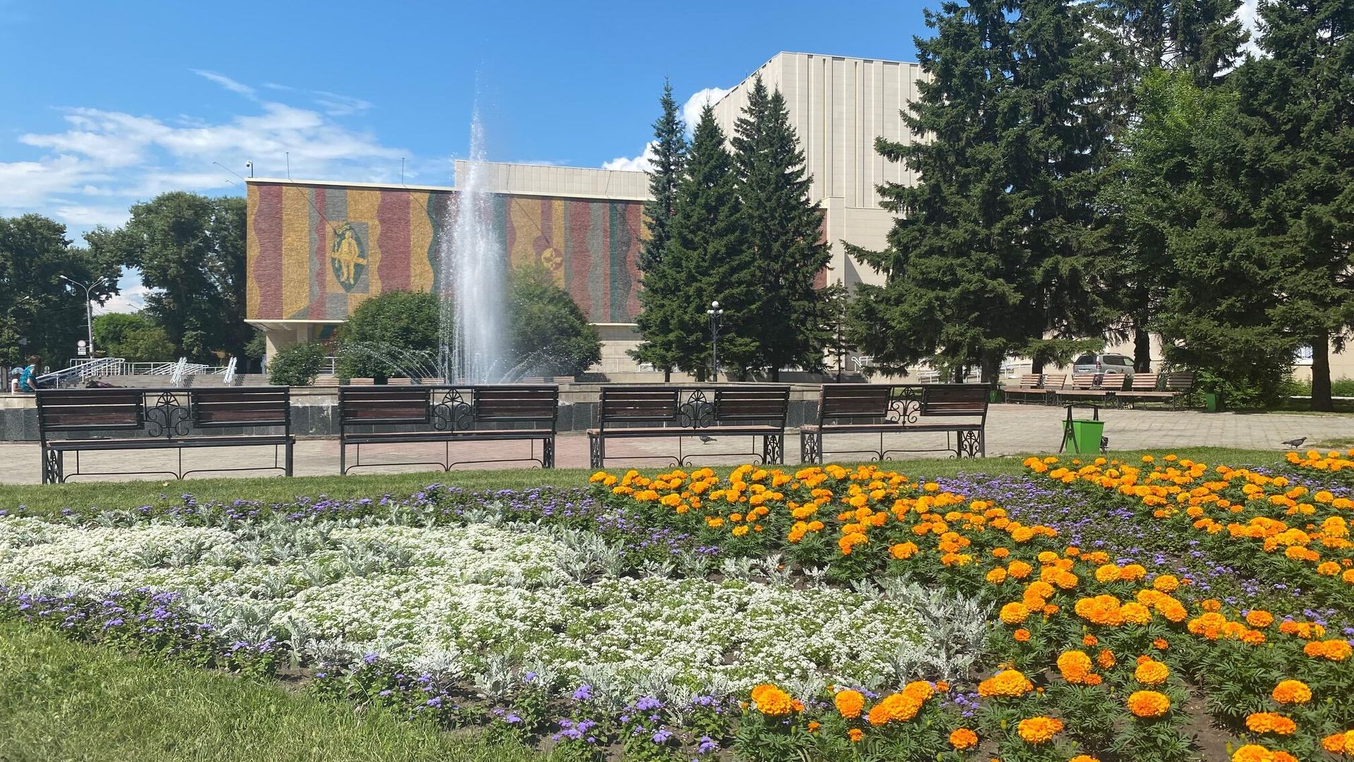 Абакан, Хакасия Абакан, Хакасия - РИА Новости, 1920, 03.04.2023