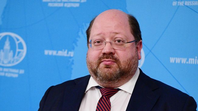 Уполномоченный МИД России по вопросам прав человека, демократии и верховенства права Григорий Лукьянцев