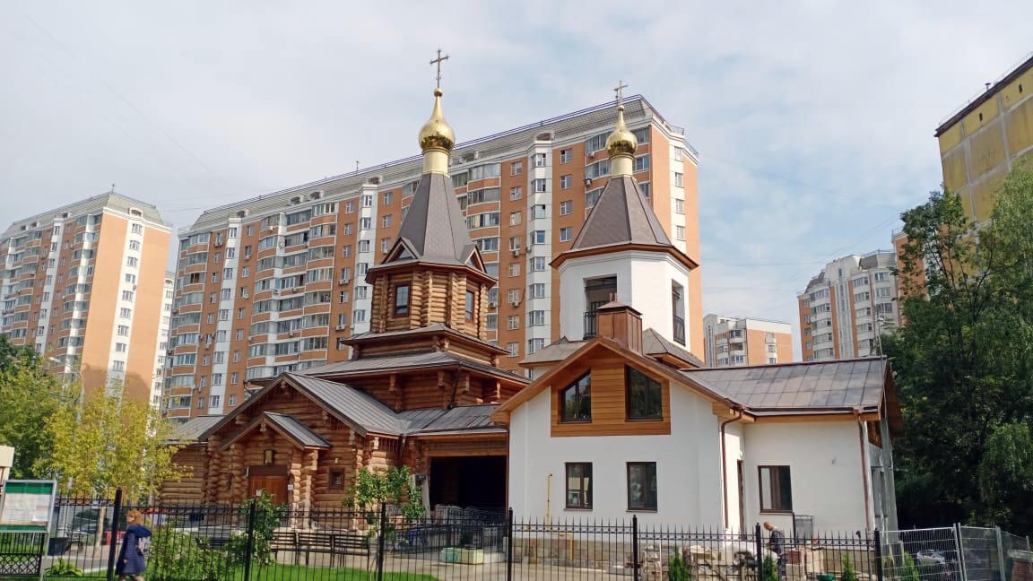 Храм Двенадцати апостолов в Ховрино - РИА Новости, 1920, 27.08.2021
