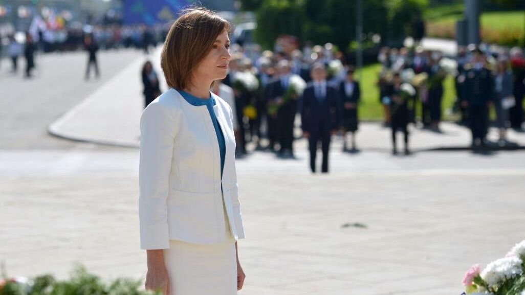Президент Молдавии Майя Санду Президент Молдавии Майя Санду - РИА Новости, 1920, 20.05.2022