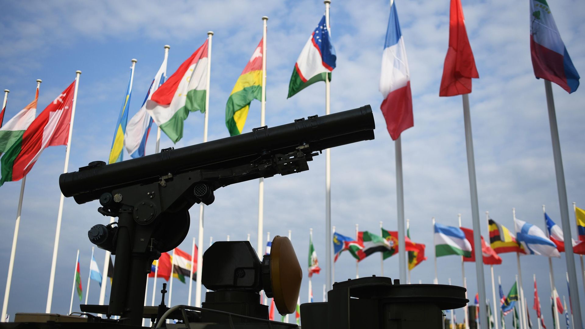 Международный военно-технический форум Армия Международный военно-технический форум Армия - РИА Новости, 1920, 14.08.2022