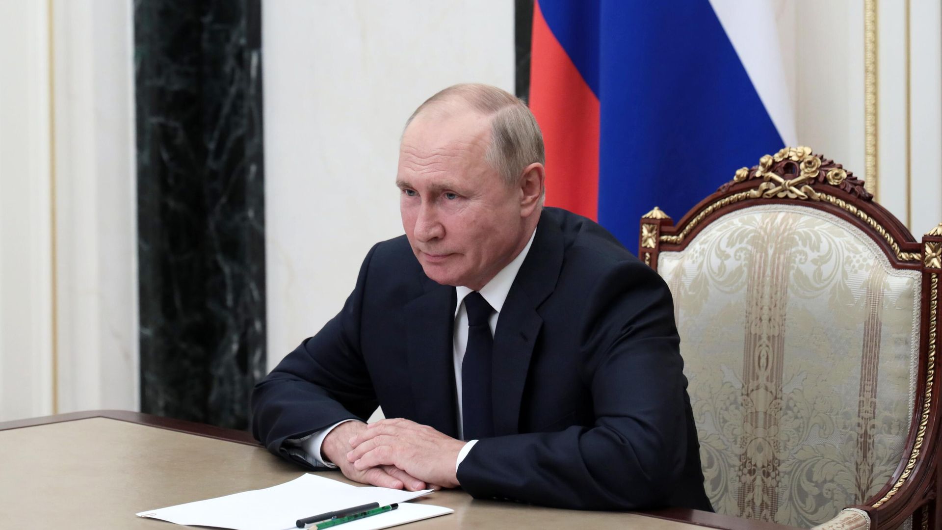 Президент РФ Владимир Путин Президент РФ Владимир Путин - РИА Новости, 1920, 21.02.2022