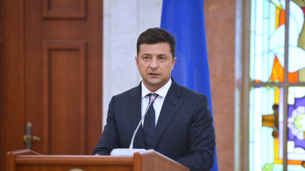 Президент Украины Владимир Зеленский Президент Украины Владимир Зеленский - РИА Новости, 1920, 03.10.2021