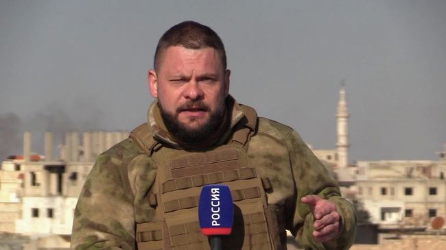 Журналист Евгений Поддубный