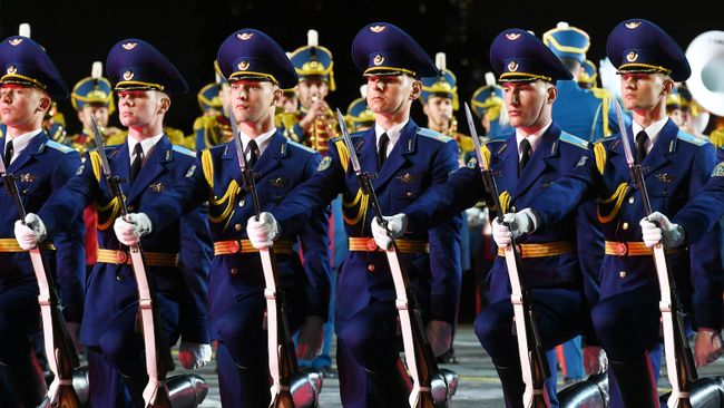 Церемония открытия XIV Международного военно-музыкального фестиваля Спасская башня — 2021 Церемония открытия XIV Международного военно-музыкального фестиваля Спасская башня — 2021