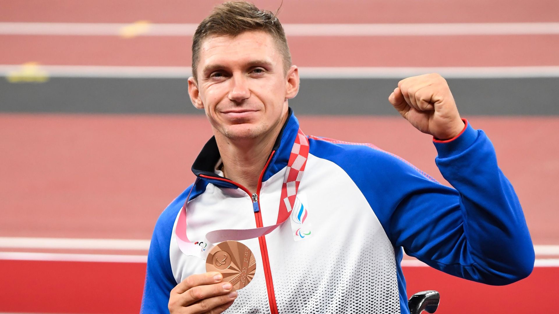 Российский спортсмен, член сборной России (команда ПКР) Виталий Гриценко Российский спортсмен, член сборной России (команда ПКР) Виталий Гриценко - РИА Новости, 1920, 29.09.2025