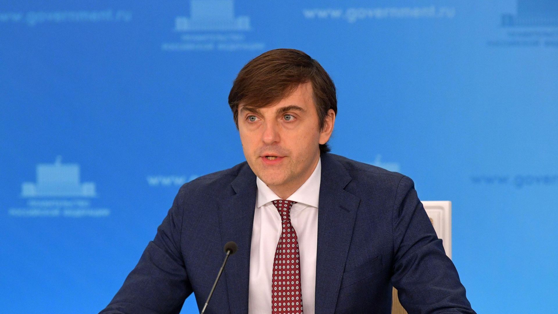 Министр просвещения РФ Сергей Кравцов Министр просвещения РФ Сергей Кравцов - РИА Новости, 1920, 10.11.2021