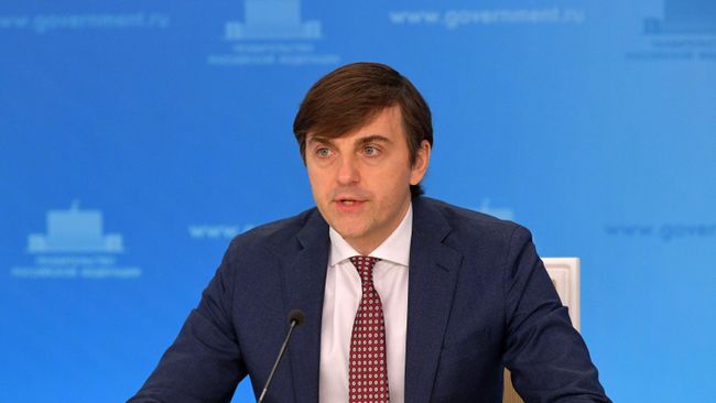 Министр просвещения РФ Сергей Кравцов Министр просвещения РФ Сергей Кравцов