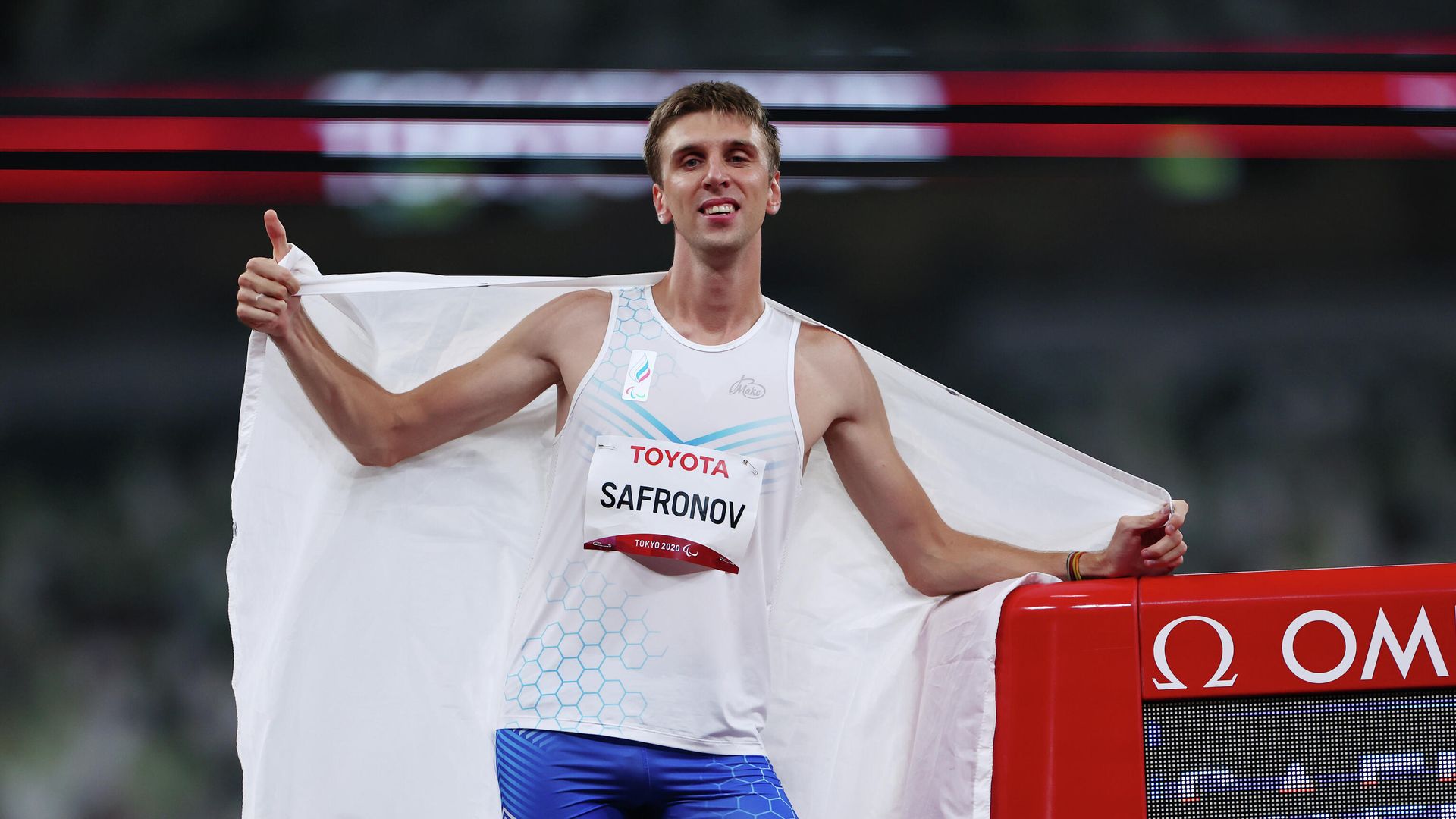 Российский легкоатлет Дмитрий Сафронов Российский легкоатлет Дмитрий Сафронов - РИА Новости, 1920, 30.08.2021