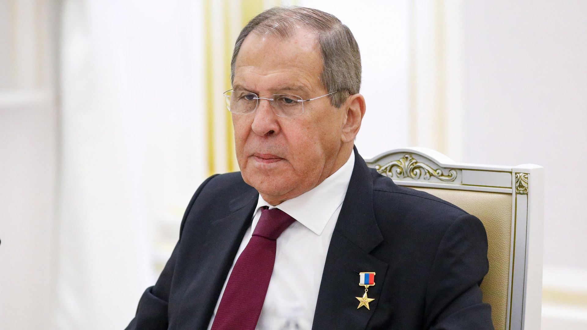 Министр иностранных дел РФ Сергей Лавров во время встречи с общественностью в Волгограде Министр иностранных дел РФ Сергей Лавров во время встречи с общественностью в Волгограде - РИА Новости, 1920, 31.08.2021