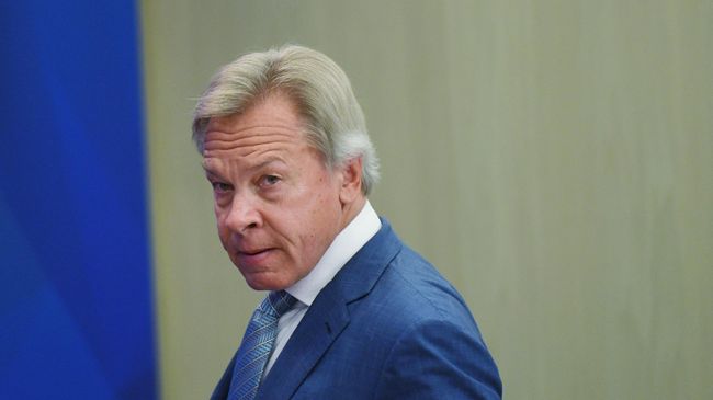 Cенатор Российской Федерации Алексей Пушков