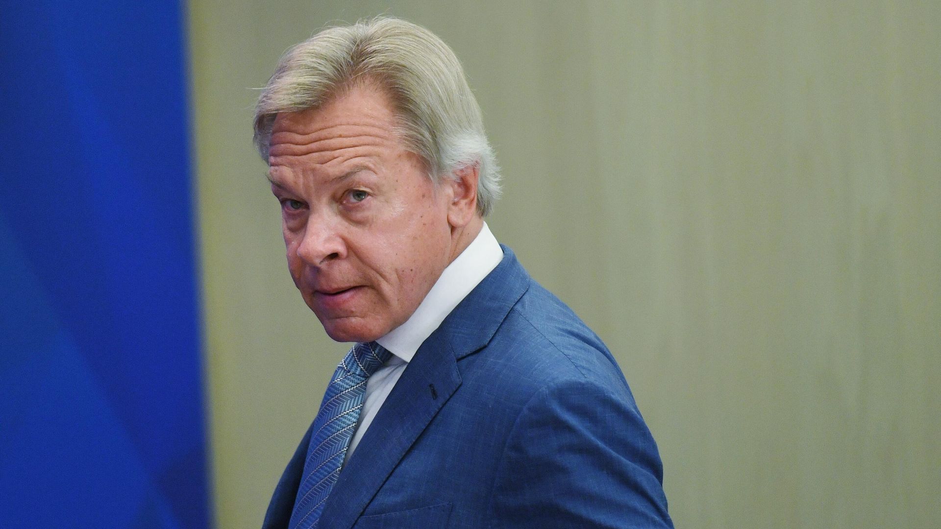 Cенатор Российской Федерации, председатель Комиссии по информационной политике и взаимодействию со средствами массовой информации Совета Федерации Алексей Пушков - РИА Новости, 1920, 24.11.2021