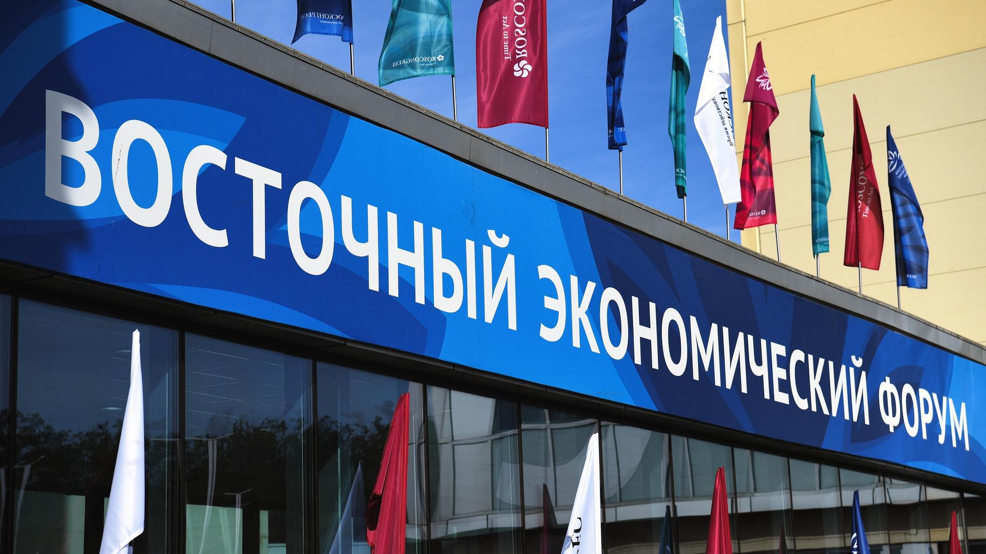 На территории кампуса Дальневосточного федерального университета (ДВФУ) на острове Русский в преддверии Восточного экономического форума (ВЭФ) На территории кампуса Дальневосточного федерального университета (ДВФУ) на острове Русский в преддверии Восточного экономического форума (ВЭФ) - РИА Новости, 1920, 01.09.2026