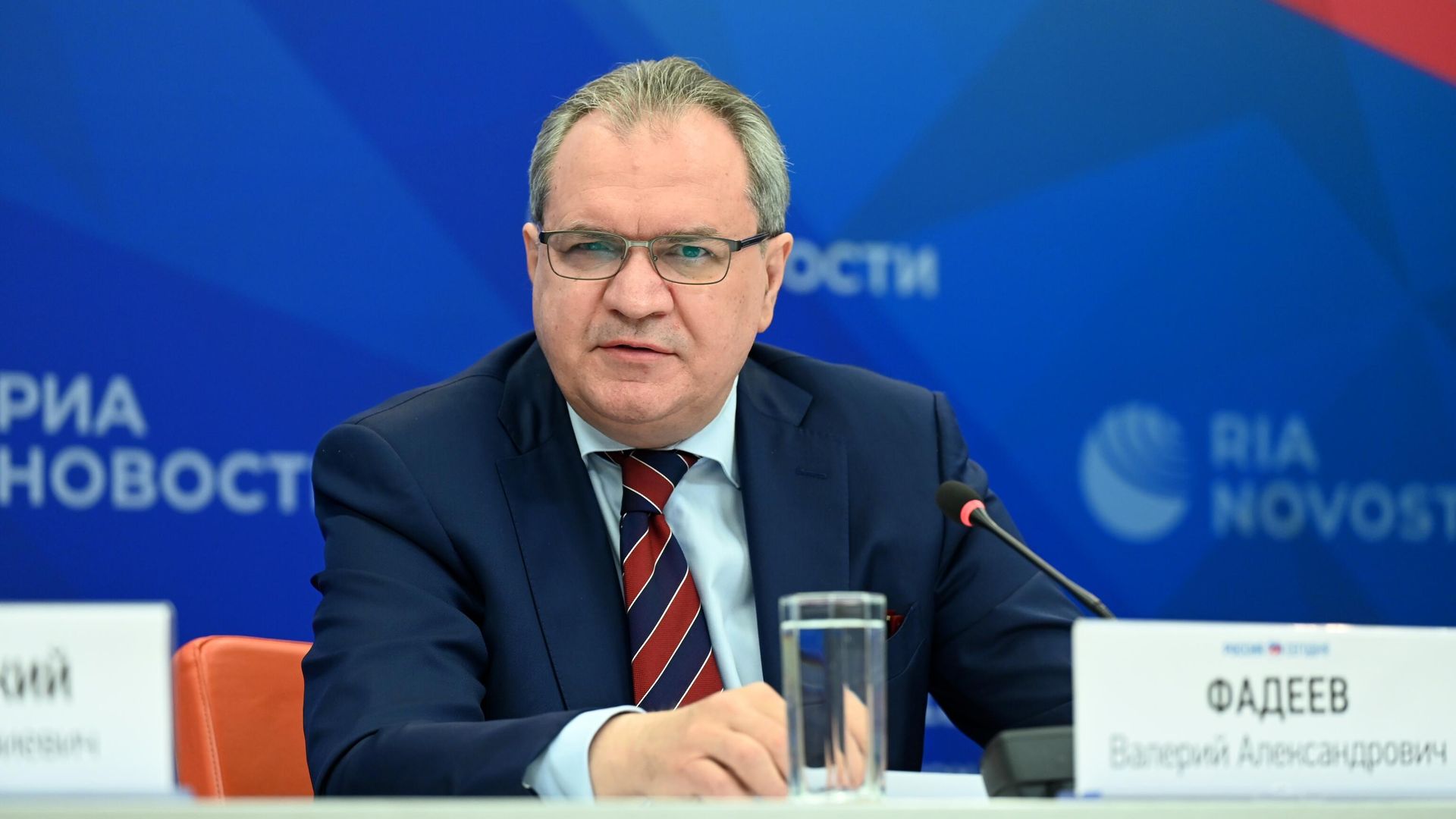 Председатель Совета при Президенте России по развитию гражданского общества и правам человека Валерий Фадеев Председатель Совета при Президенте России по развитию гражданского общества и правам человека Валерий Фадеев - РИА Новости, 1920, 10.10.2022