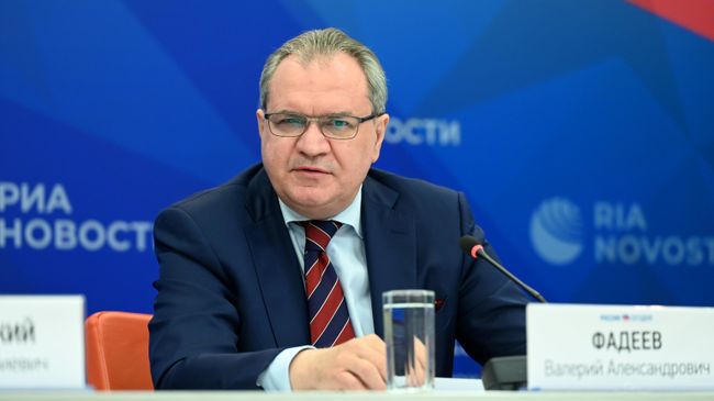Советник президента России, председатель Совета при президенте по развитию гражданского общества и правам человека Валерий Фадеев