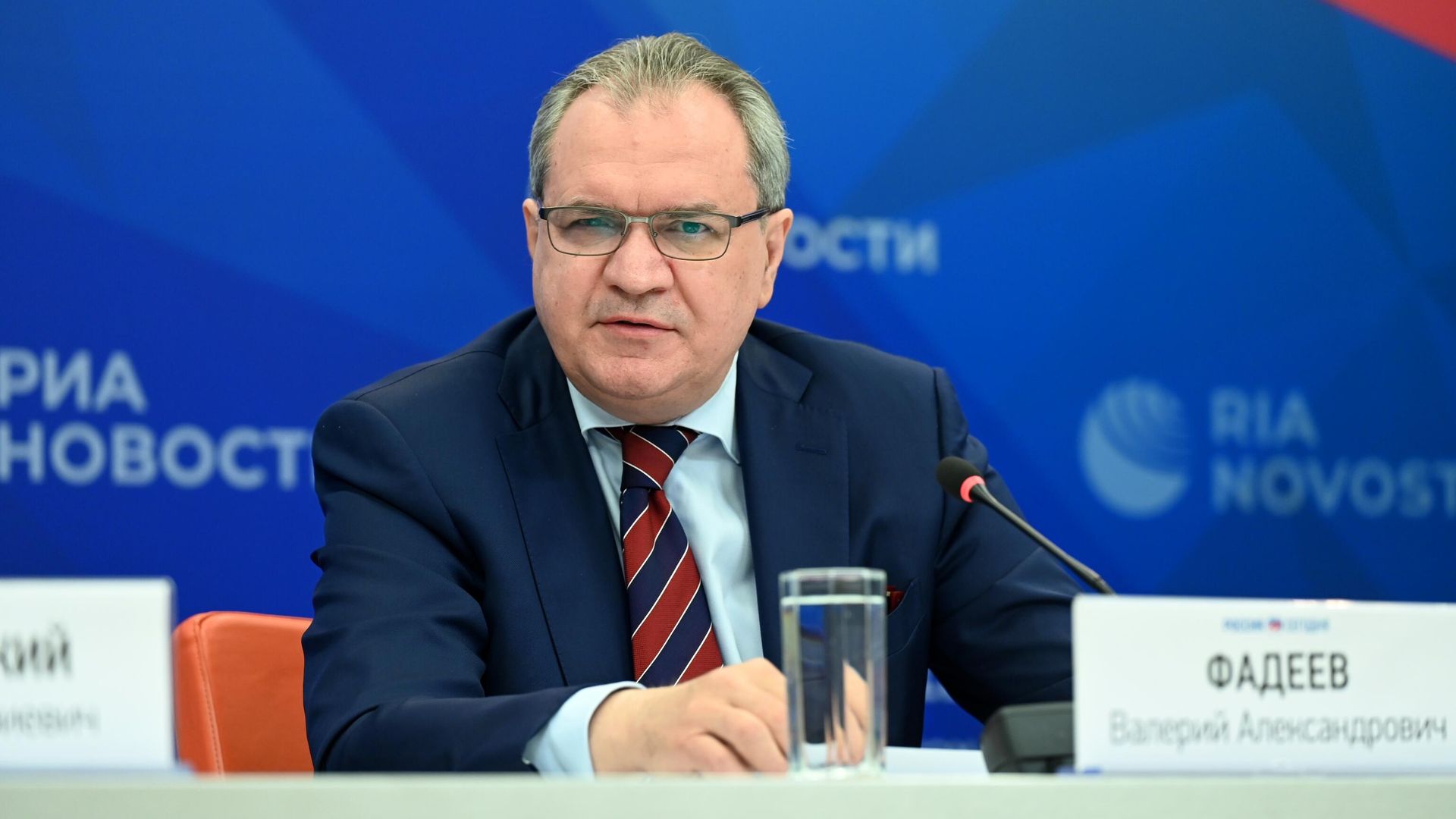 Председатель Совета при Президенте РФ по развитию гражданского общества и правам человека Валерий Фадеев Председатель Совета при Президенте РФ по развитию гражданского общества и правам человека Валерий Фадеев - РИА Новости, 1920, 13.05.2023