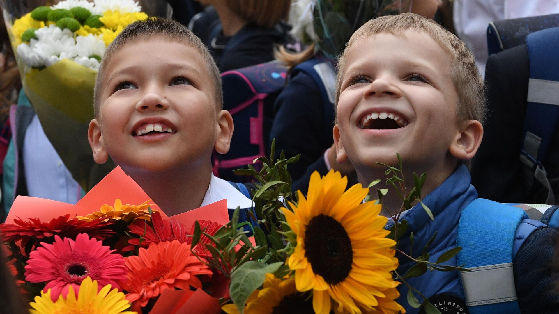 Начало учебного года в Москве Начало учебного года в Москве - РИА Новости, 1920, 24.09.2023