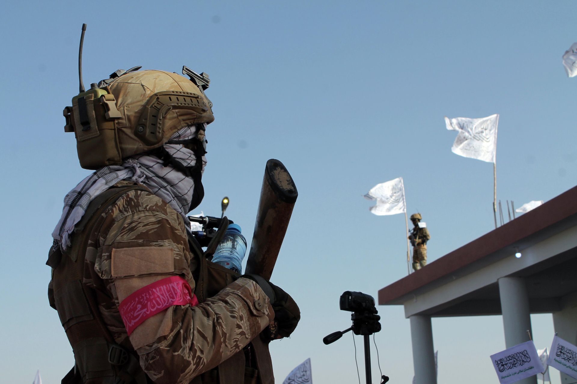 Боец Талибана* в городе Лашкаргах Боец Талибана* в городе Лашкаргах - РИА Новости, 1920, 01.09.2021