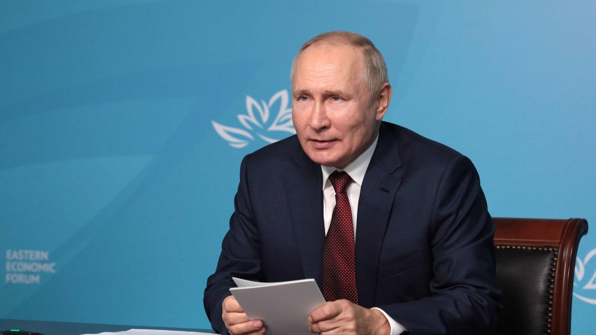 Президент РФ Владимир Путин в режиме видеоконференции принимает участие в церемонии открытия социальных объектов образования в Республике Дагестан - РИА Новости, 1920, 02.09.2021