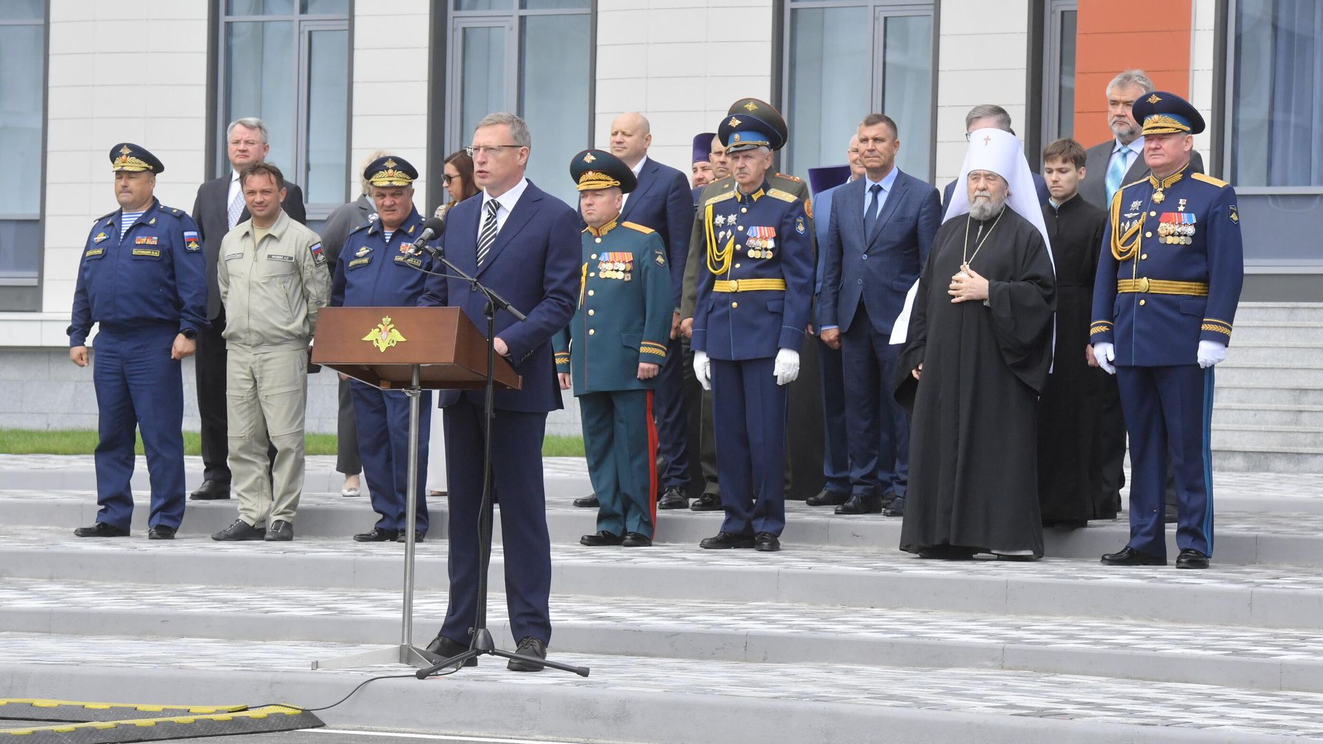 Омский губернатор поблагодарил Шойгу за сохранение кадетского корпуса - РИА Новости, 1920, 01.09.2021