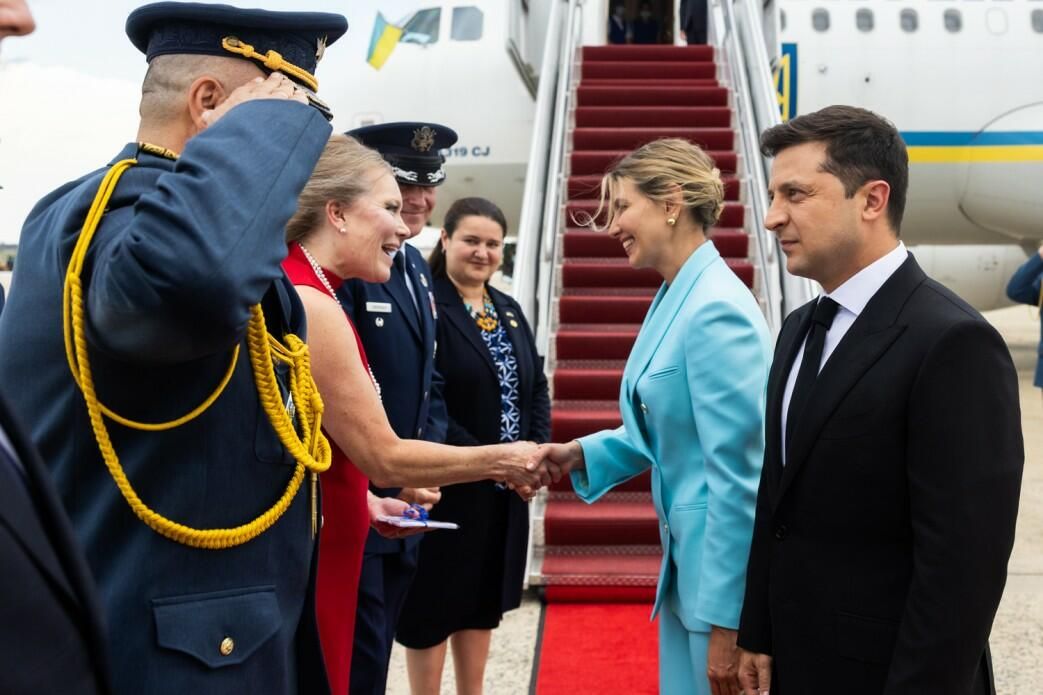 Визит президента Украины Владимира Зеленского в Вашингтон Визит президента Украины Владимира Зеленского в Вашингтон - РИА Новости, 1920, 02.09.2021
