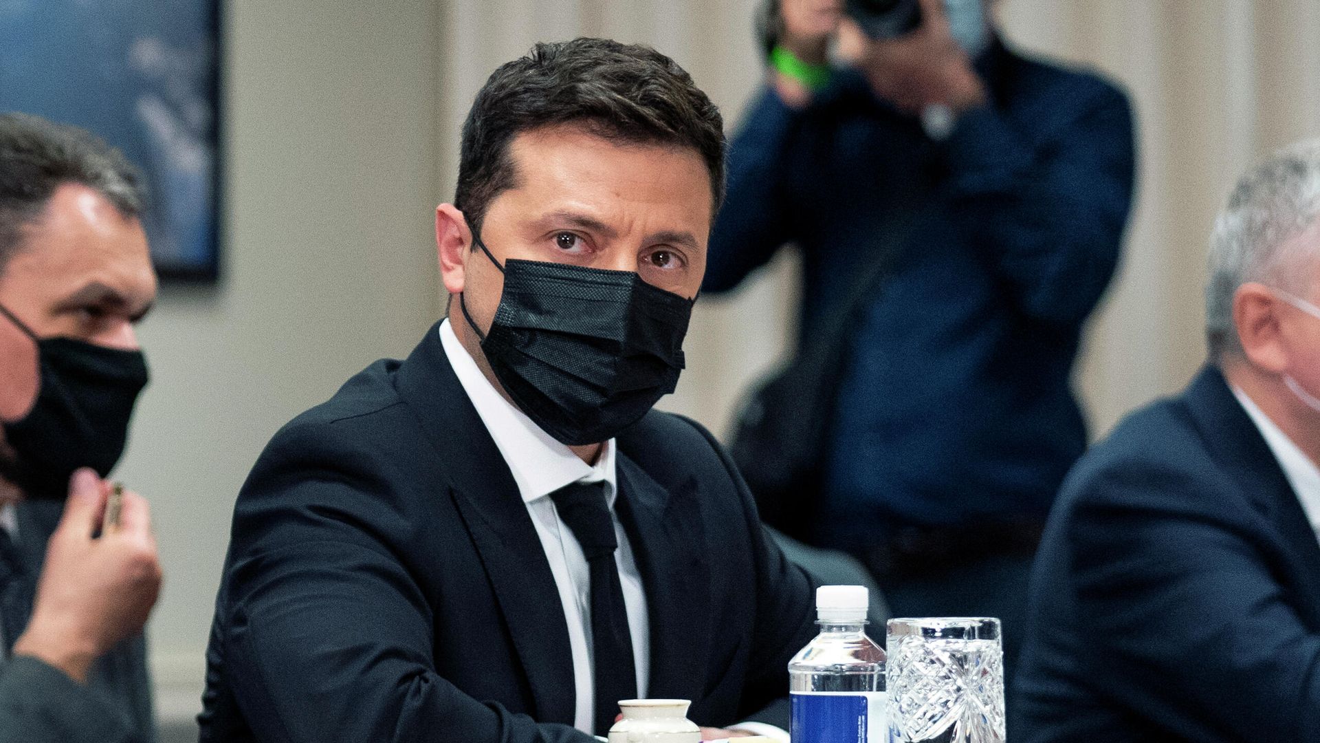 Визит президента Украины Владимира Зеленского в Вашингтон, США Визит президента Украины Владимира Зеленского в Вашингтон, США - РИА Новости, 1920, 01.09.2021