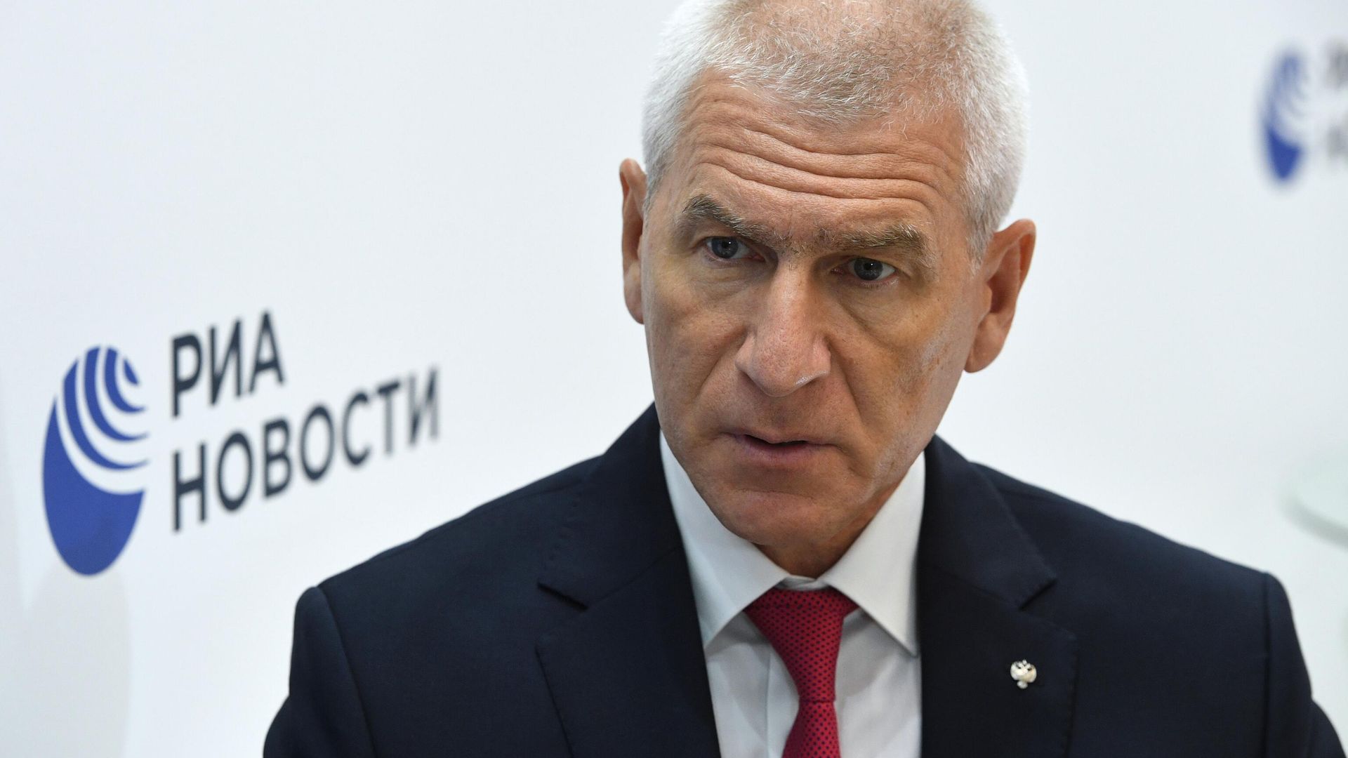 Министр спорта Росси Олег Матыцин Министр спорта Росси Олег Матыцин - РИА Новости, 1920, 16.12.2021