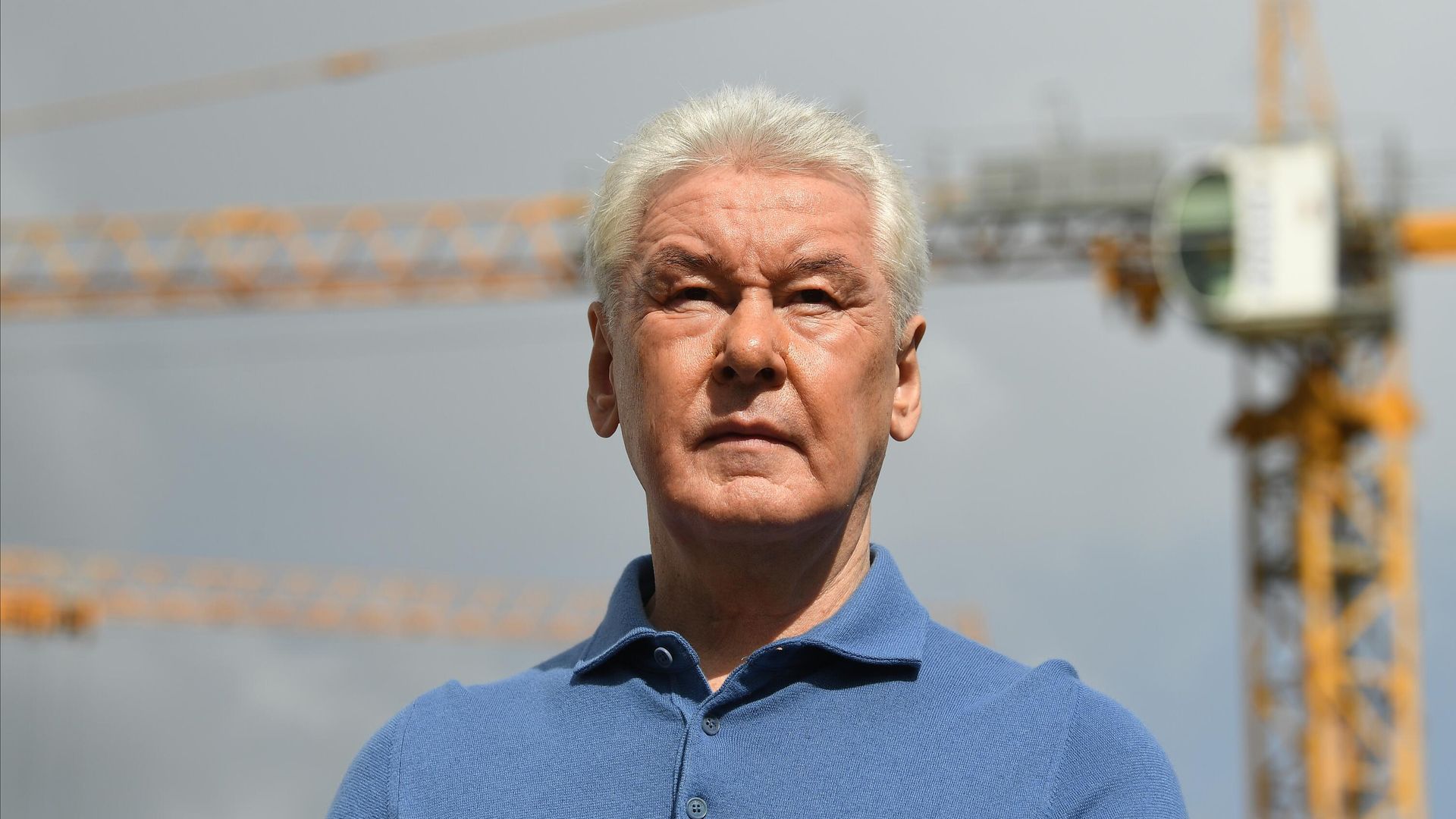 Мэр Москвы Сергей Собянин во время посещения Курьяновских очистных сооружений Мэр Москвы Сергей Собянин во время посещения Курьяновских очистных сооружений - РИА Новости, 1920, 16.09.2021