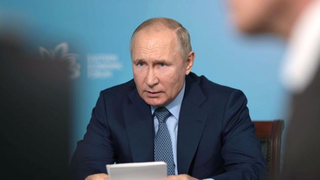 Президент РФ Владимир Путин