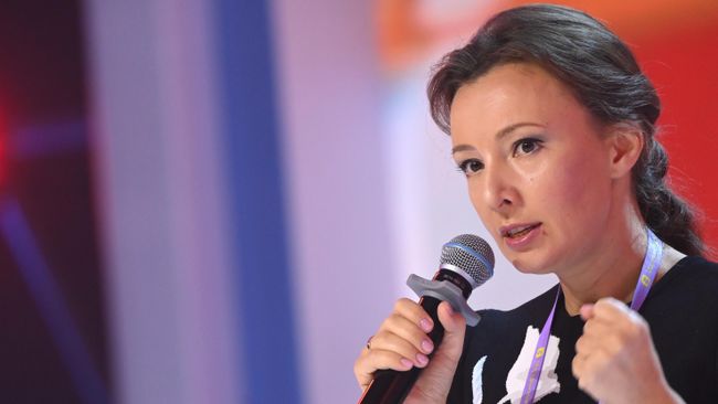 Уполномоченный при президенте РФ по правам ребенка Анна Кузнецова