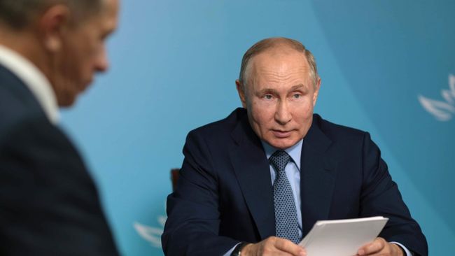 Владимир Путин