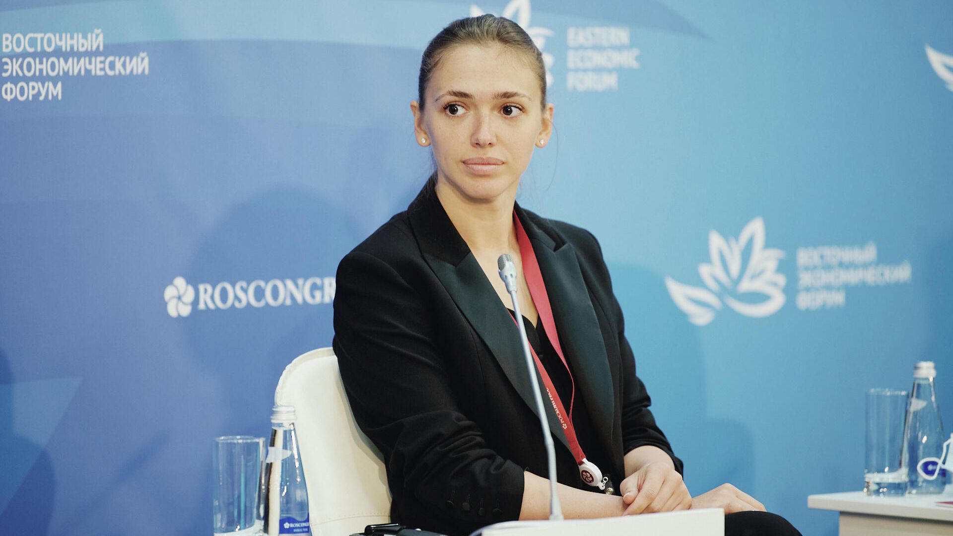 Глава Росмолодежи Ксения Разуваева Глава Росмолодежи Ксения Разуваева - РИА Новости, 1920, 10.02.2022