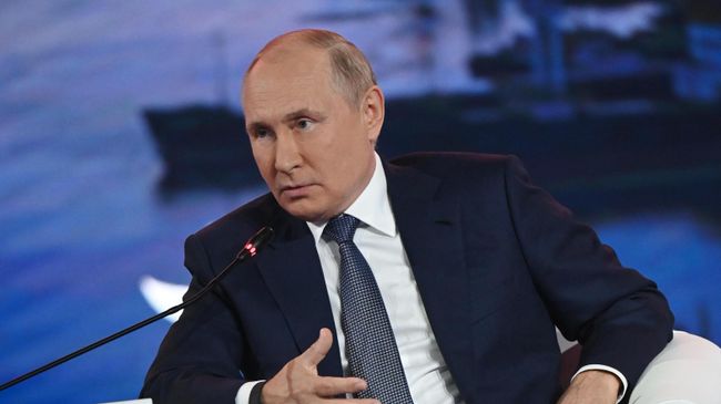 Президент России Владимир Путин