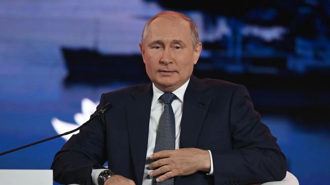 Президент РФ Владимир Путин Президент РФ Владимир Путин