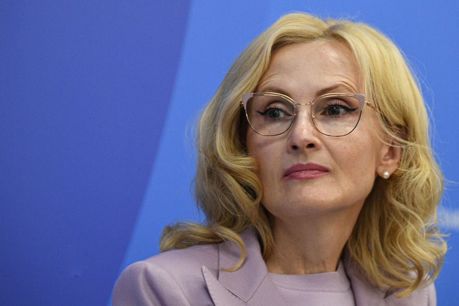 Заместитель председателя Государственной думы Российской Федерации Ирина Яровая на Восточном экономическом форуме во Владивостоке