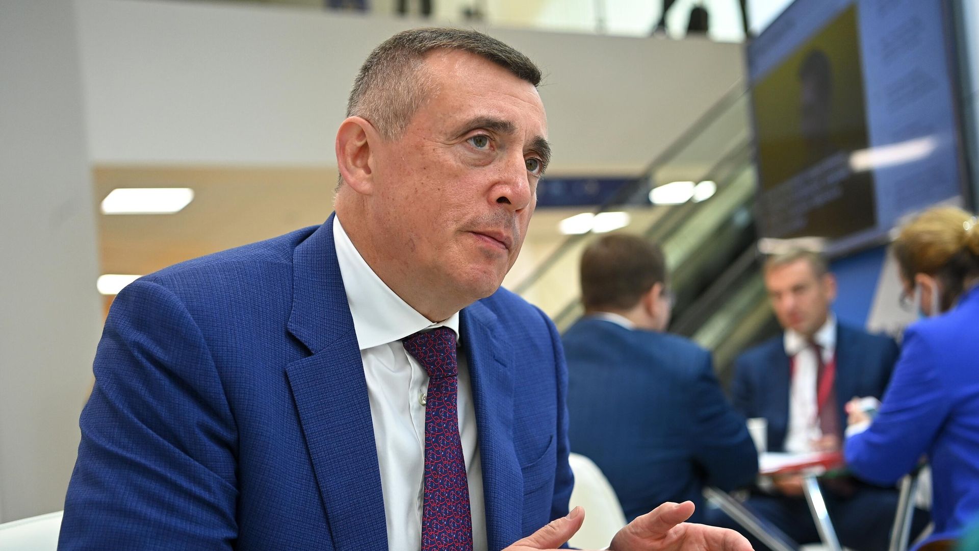 Губернатор Сахалинской области Валерий Лимаренко Губернатор Сахалинской области Валерий Лимаренко - РИА Новости, 1920, 08.02.2022