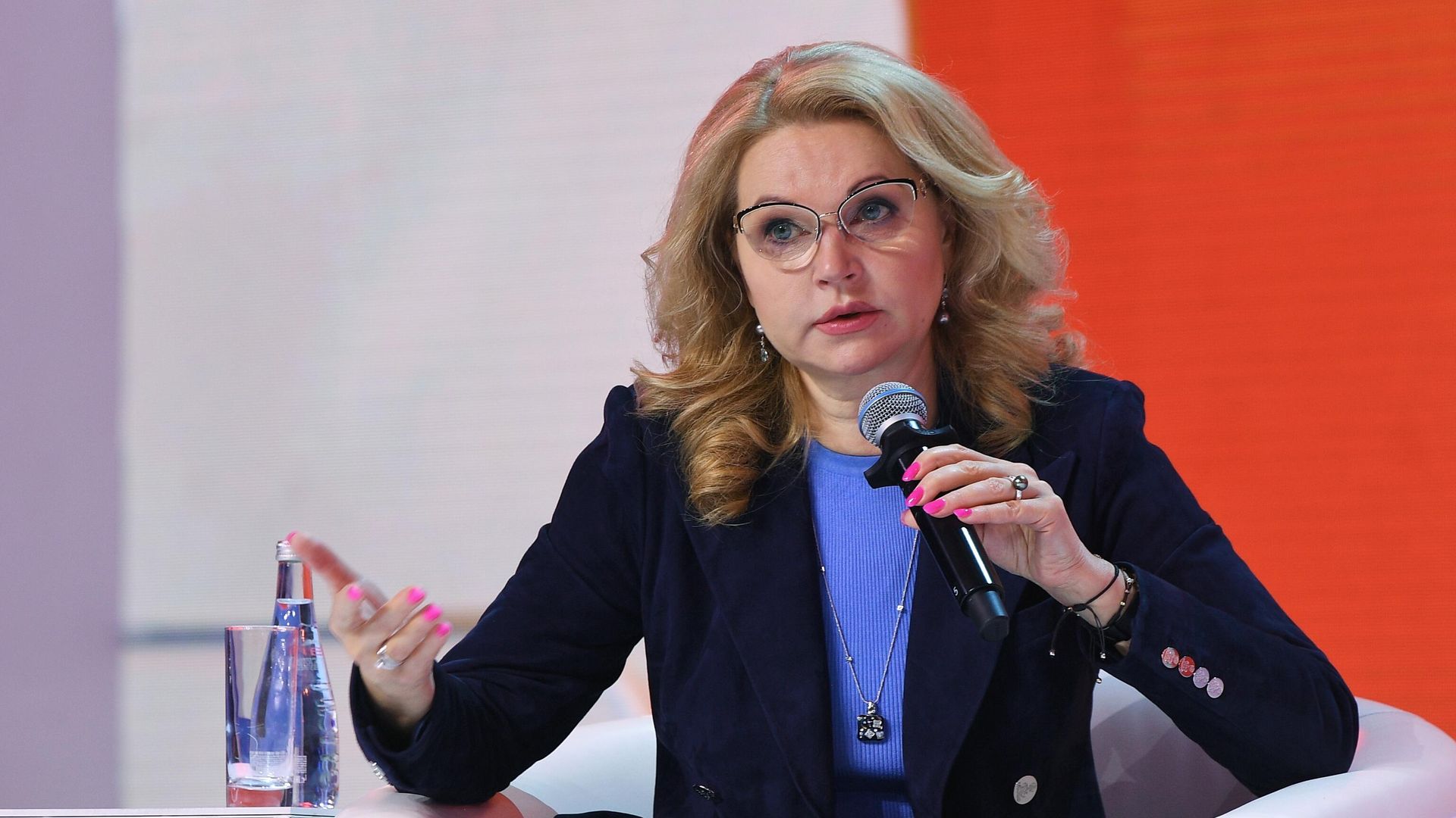 Заместитель председателя правительства России Татьяна Голикова Заместитель председателя правительства России Татьяна Голикова - РИА Новости, 1920, 11.01.2023