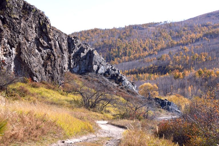 Осень в Забайкалье Осень в Забайкалье