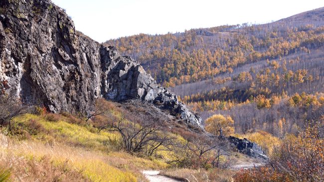 Осень в Забайкалье Осень в Забайкалье