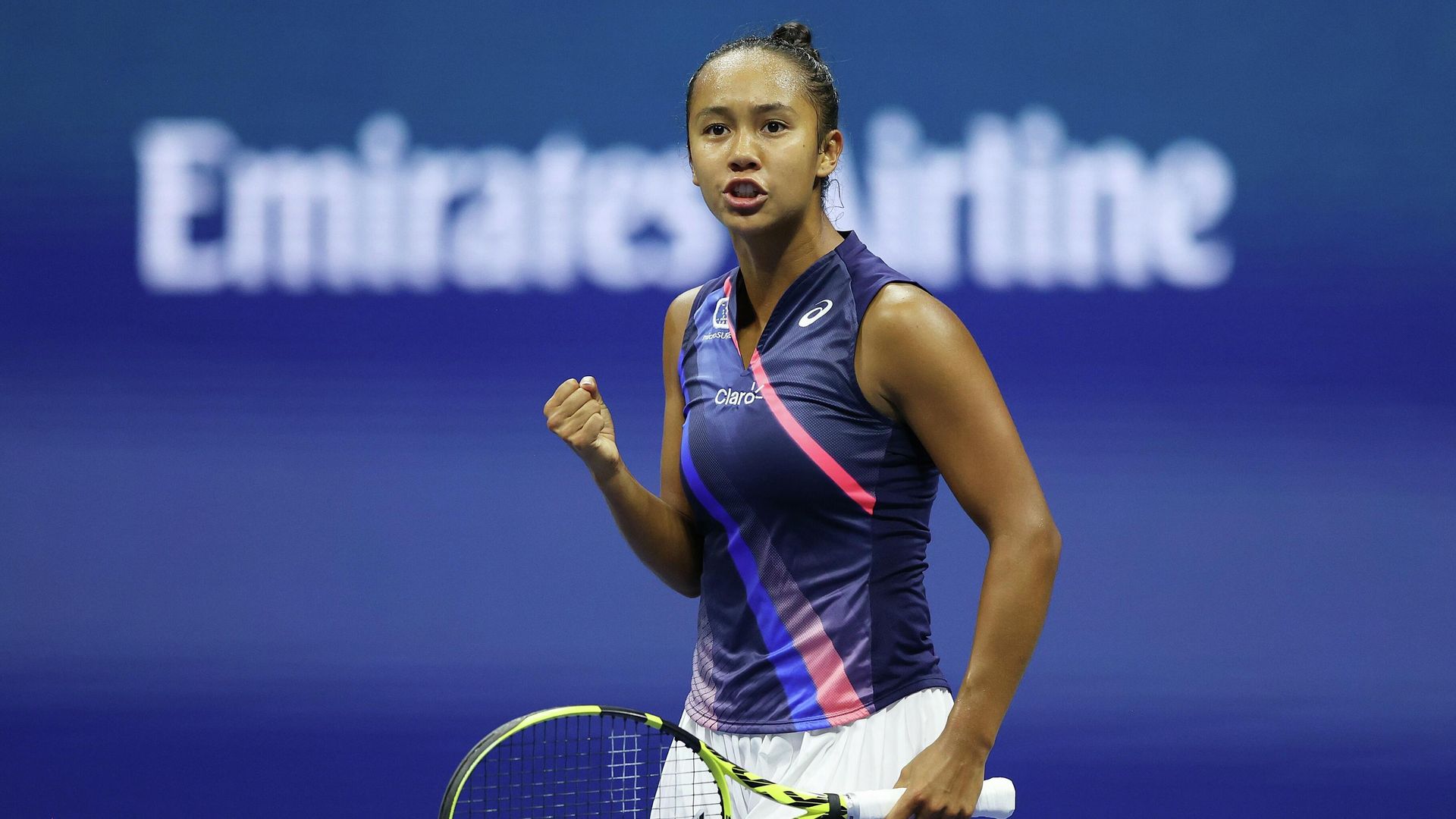Канадская теннисистка Лейла Фернандес - РИА Новости, 1920, 10.11.2022
