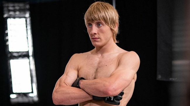 Боец UFC Пэдди Пимблетт
