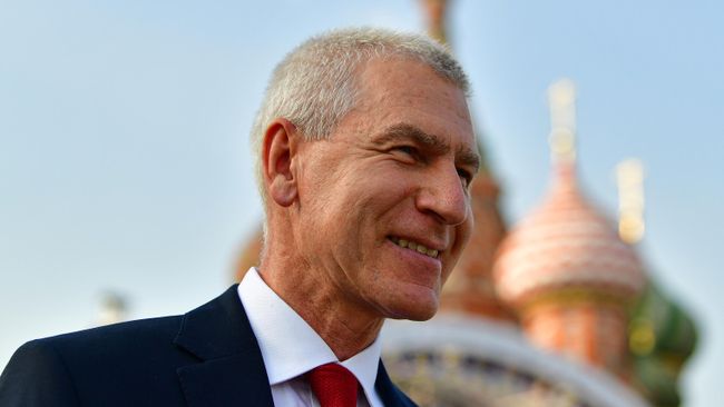 Министр спорта России Олег Матыцин