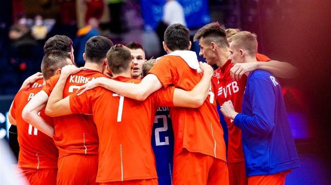 Волейболисты сборной России