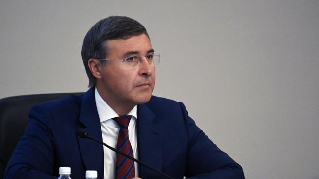 Министр науки и высшего образования РФ Валерий Фальков